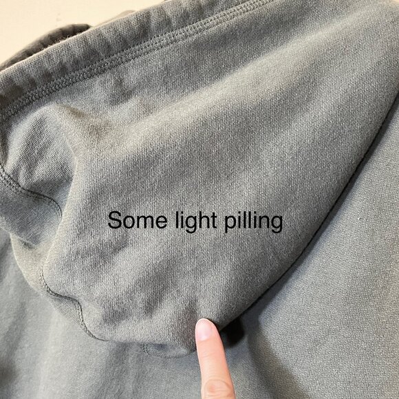 OVO October's Very Own Full Zip Hoodie - Men's Size L - Green - Picture 6 of 12